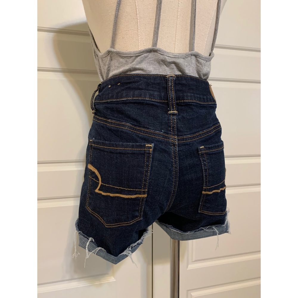 Hi-Waisted Super Stretch Shorts